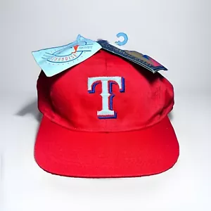 Texas Rangers Outdoor Cap MLB Genuine Merchandise Youth Snapback Red Cap Hat - Picture 1 of 11