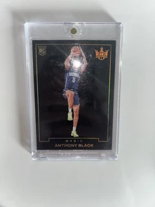 2023-2024 Panini Court Kings Anthony Astuccio Ardesia Nero Vuoto Hit SSP #19 Rookie - Foto 1 di 10