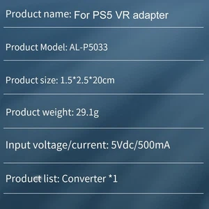 Innovative ABS Material Mini Camera Adapter for Ultimate Gaming Enjoyment - Afbeelding 1 van 12