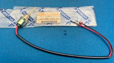 NISSAN BLUEBIRD IDLE CONTROL SOLENOID VALVE GENUINE NISSAN DEALER PART BRAND NEW - Image 1 of 2