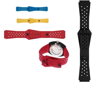 Genuine Tissot rubber strap band Sideral S Powermatic 80 ⌀41mm T145.407  T852 - Picture 1 of 1