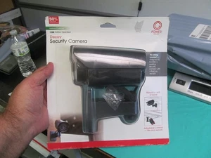 Jasco Power Gear Interior/Exterior Simulated Security Camera NEW DECOY - Picture 1 of 3