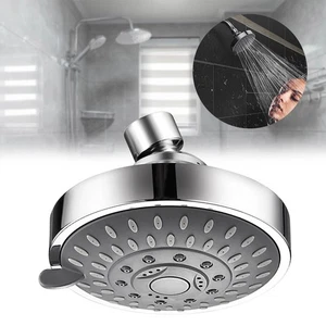 Duschkopf Hochdruck Regen Fest Duschkopf 4-stufig mit Verstellbarem Metall - Bild 1 von 6