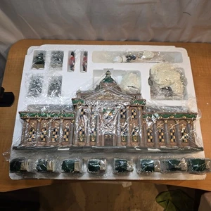 Department 56 RAMSFORD PALACE Dickens Village NEW! 20,063/27,500 - Picture 1 of 8