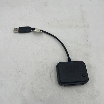 PS3 Guitar Hero BATERÍA Receptor Dongle Inalámbrico OEM Rojo Octano 95481.806 USB Foto 1 de 4