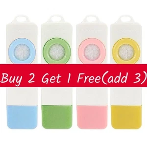 Premium Usb Scent Diffuser Car Air Freshener Mini Aromatherapy Gift White Gold - Picture 1 of 13
