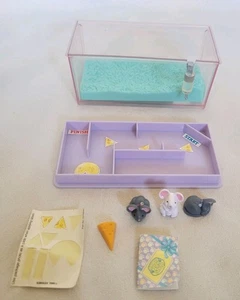 Vintage Kenner Littlest Pet Shop Marching Mice Mouse Maze Cage Complete LPS 1992 - Bild 1 von 6