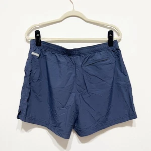 Columbia Mens Blue Grey Shorts 5-inch Inseam Size Large - Picture 1 of 4