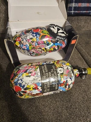 Nueva Tolva de Velocidad Pinocho Y Nuevo Tanque Ninja 68/45 Edición "Sticker Bomb". Foto 1 de 4