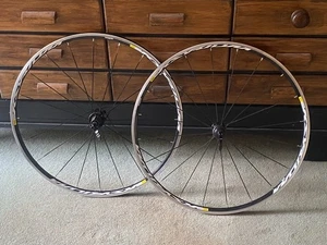 Mavic Ksyrium Equipe Wheelset 700c Rim Brake FRONT/REAR WHEELS - Picture 1 of 18