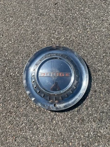One genuine 1953 Dodge Coronet Meadowbrook 15 inch vented hubcap wheel cover - Picture 1 of 24