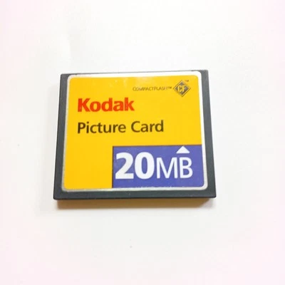 Kodak Extreme Compact Flash 20 MB  CF Type-I Memory Card Digital Camera CCD ELPH - Image 1 of 2