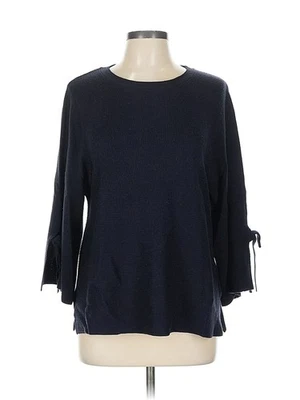 Suéter Pullover Michelle Nicole Mujer Azul L Foto 1 de 4