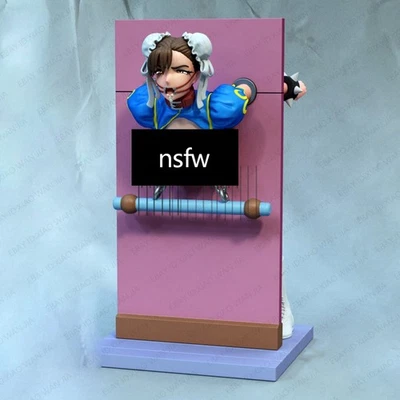Figura de resina 1/24 NSFW modelo atar Chun Li Bind Girl GK sin montar sin pintar Foto 1 de 2