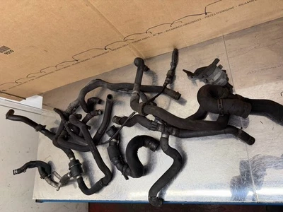 Audi RS4 B7 4.2 BNS Engine Coolant Pipe Hose Set 2006 - Image 1 of 4