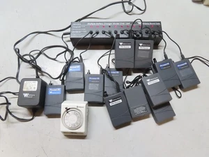 Williams Sound CHG 1269 R7-4 con receptor de 6 FM CNMR7-4Y y 6 receptores CNMR7-4X - Imagen 1 de 4