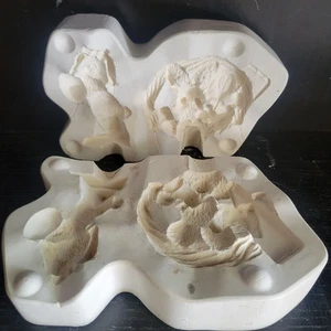 Vintage Slip Casting Ceramic Mold - MUSIC BOX RABBIT - M027 - Picture 1 of 9
