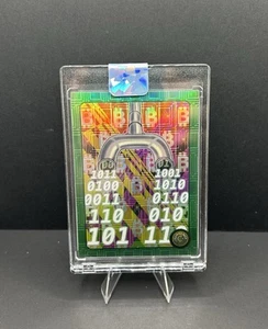 Cardsmiths Currency Series 3 #51 Hard Fork Emerald Gem Refractor /99 - Picture 1 of 2