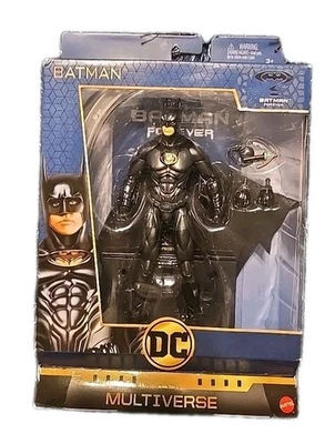 美泰 DC Multiverse 永远蝙蝠侠 - Val Kilmer 公仔(全新) — 第 1/4 张图片