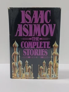 Isaac Asimov The Complete Stories Volume 2 (Hardcover, 1992) HC/DJ - Picture 1 of 11