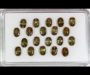 9.28 Cts_Antiguo_100% Natural Sin Calentar Doble Tono Color Andalucita Brasileña - Imagen 1 de 3