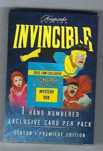Invincible NYCC 2025 edición Keepsake, Signagraph 20 o menos - Imagen 1 de 1