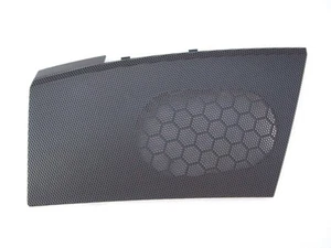 VW Transporter T5 7E 7H 7F 7J Dash Loudspeaker Cover Genuine Front Left Black - Picture 1 of 4
