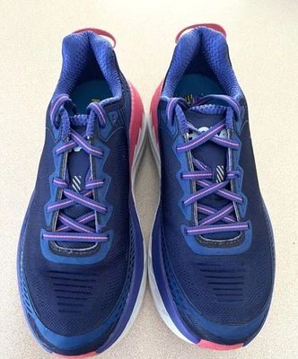 Hoka One Bondi 5 Blue - 1014759-BSTW Women's Size 8 - Image 1 of 4