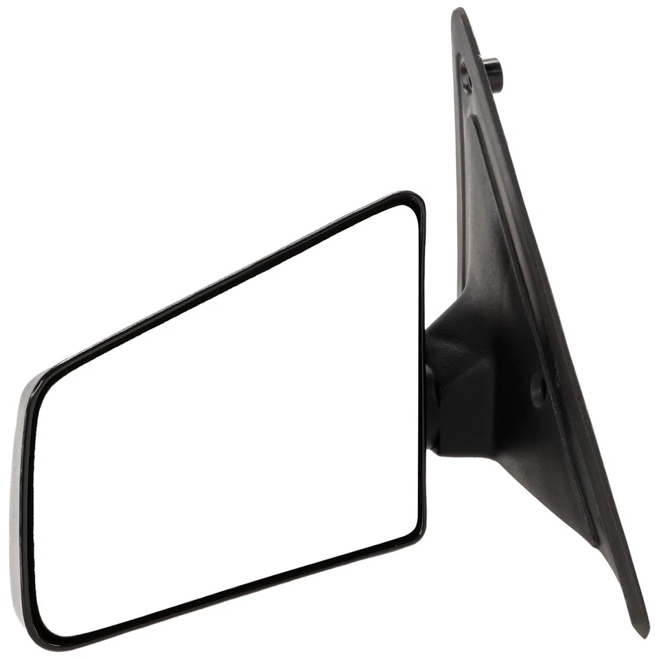 Espejo retrovisor para Chevrolet S10 1982-1993 tipo estándar texturizado negro izquierdo plegable manual Foto 1 de 1