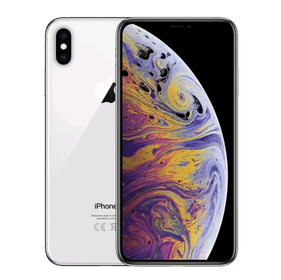 Apple iPhone XS - Weiss Silver -256GB-Top Zustand-Wie NEU. Mit Panzer Folie. OVP - Bild 1 von 1