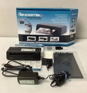 Pandigital Photolink One Touch Photo Scanner Model PANSCN02EU boxed tested - Picture 1 of 7