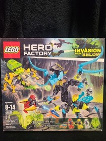 LEGO Hero Factory: Queen Beast vs. Furno Evo & Stormer (44029) - New/Sealed