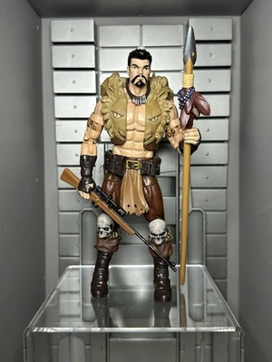 Marvel Legends Kraven de Rhino BAF Wave 6" Figura Hasbro Suelta Accesorios Alt Foto 1 de 3
