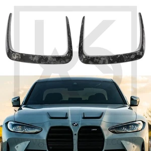 BMW M3/M4 Copricofano in Fibra di Carbonio Forgiato Pre-Preg (G80/G81/G82/G83) - Foto 1 di 8