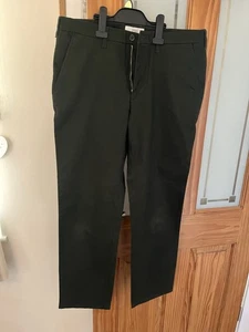 Jeans uomo M&S verde muschio W34 L31 - Foto 1 di 5
