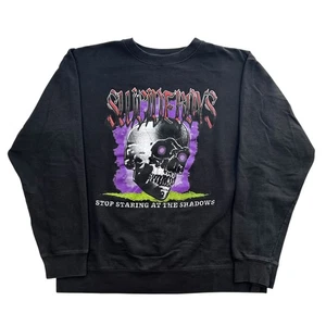 G59 Merch Suicideboys Stop Staring at the Shadows Mixtape Promo Sweatshirt Sz XL - Picture 1 of 6
