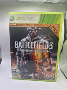 Xbox 360 Battlefield 3 Premium Edition 2 Discs - getestet & funktionsfähig - Bild 1 von 4