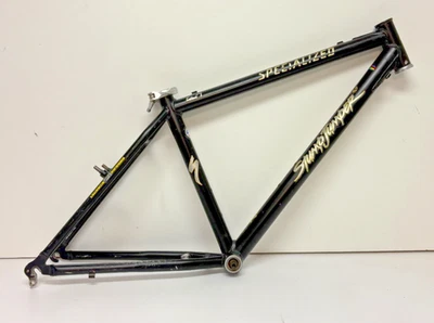 Quadro de mountain bike vintage 1996 Specialized Stumpjumper FS 17" C-T A1 alumínio - Imagem 1 de 4
