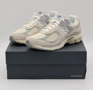New Balance 2002R Linen Women's Sz 7.5 M2002REK Beige Grey - Picture 1 of 9