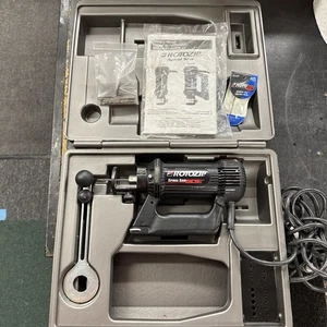 RotoZip SCS01 Spiral Saw Tool Corded With Hard Case Bits And Manual. Tested. - Picture 1 of 4