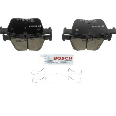 Bosch Disc Brake Pad Set Rear BC1761 For 15-24 Volkswagen Jetta Tiguan e-Golf - Image 1 of 4