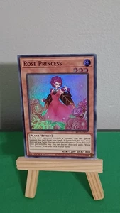 Yugioh Rosa Princesa KICO-EN017 Súper Raro Corte del Rey - Imagen 1 de 12