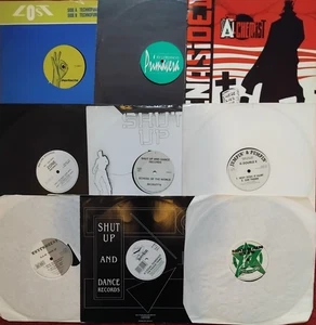 Old Skool Hardcore Rave Collection/Lot: SUAD, Genaside II, G Double E, Lost - Picture 1 of 10