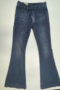Polo Ralph Lauren Damen Medium Wash Denim 100% Baumwolle Super Flair 34” Jeans 26 - Bild 1 von 11