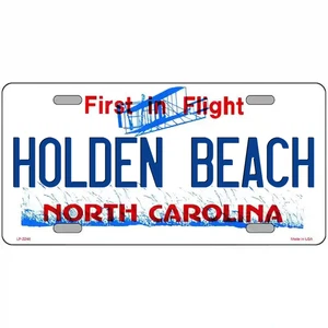 Letrero de metal Holden Beach Carolina del Norte - Imagen 1 de 1