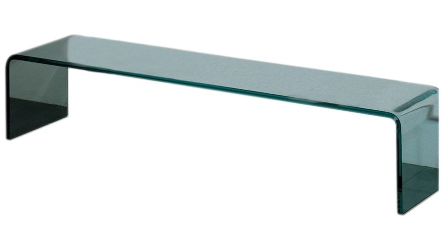 Whitehaus WHPONTE New Generation Large Freestanding Transparent Glass Shelf - Image 1 of 1