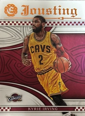2016 Panini Excalibur Jousting #14 Kyrie Irving - Image 1 of 2