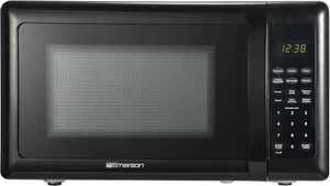 Emerson MW7302B Kompakte Arbeitsplatte Mikrowelle mit Touch Control, Schwarz  - Bild 1 von 10