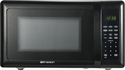 Emerson MW7302B Kompakte Arbeitsplatte Mikrowelle mit Touch Control, Schwarz  - Bild 1 von 4