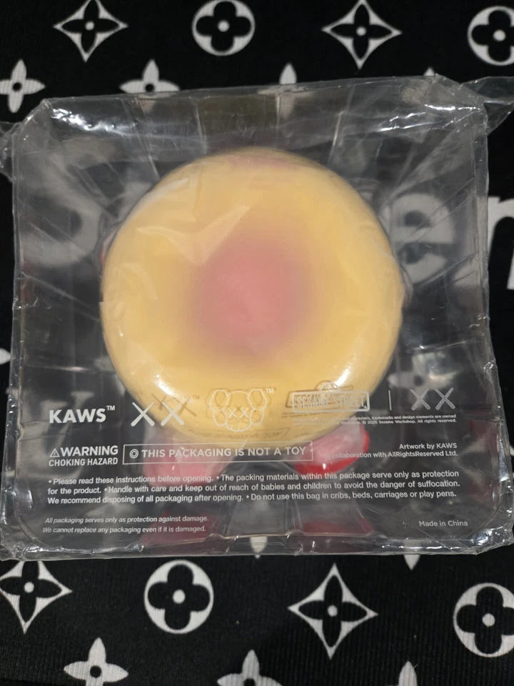 Kaws Elmo 2025 - Image 1 of 2